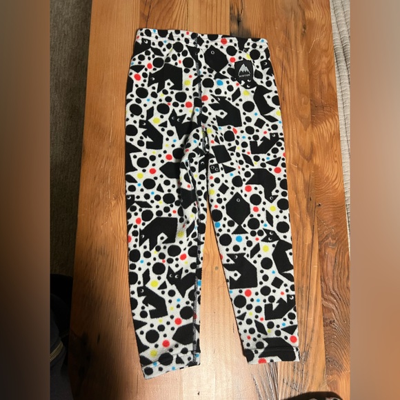 Burton Burton Fleece Base Layer Set, 4T - Picture 3 of 8